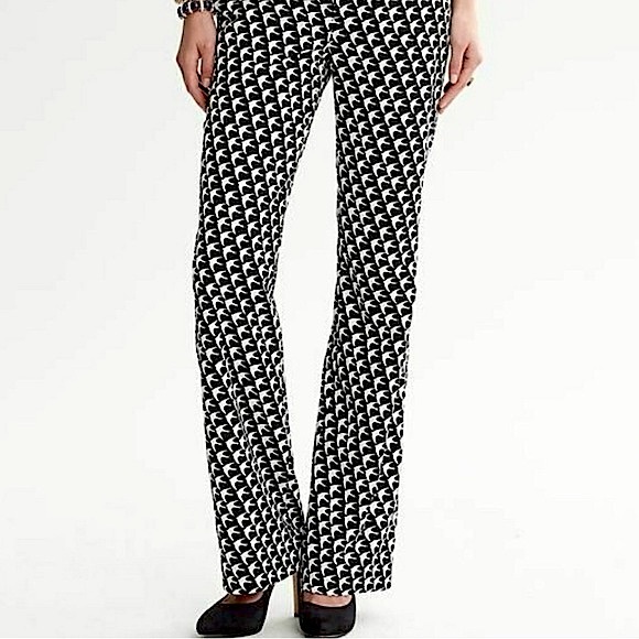 Banana Republic Pants - NWT Banana Republic Black & White Martin Trouser